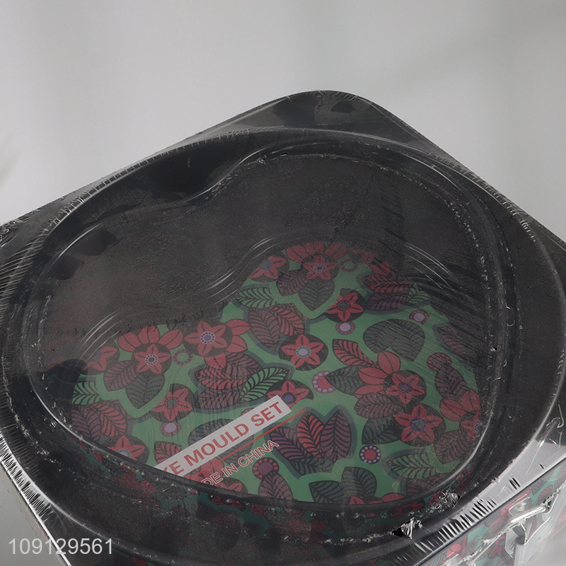 New Product 3PCS Metal Springform Pans Non-Stick Cheesecake Pans