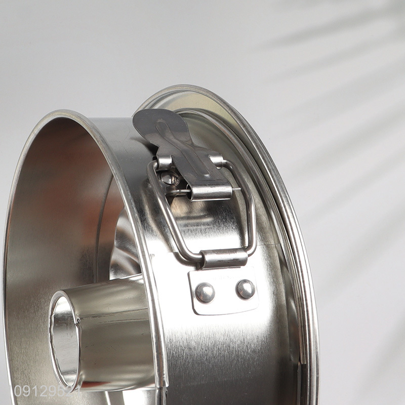 Good Quality Non-Stick Springform Pan with Flat and Tubular Base