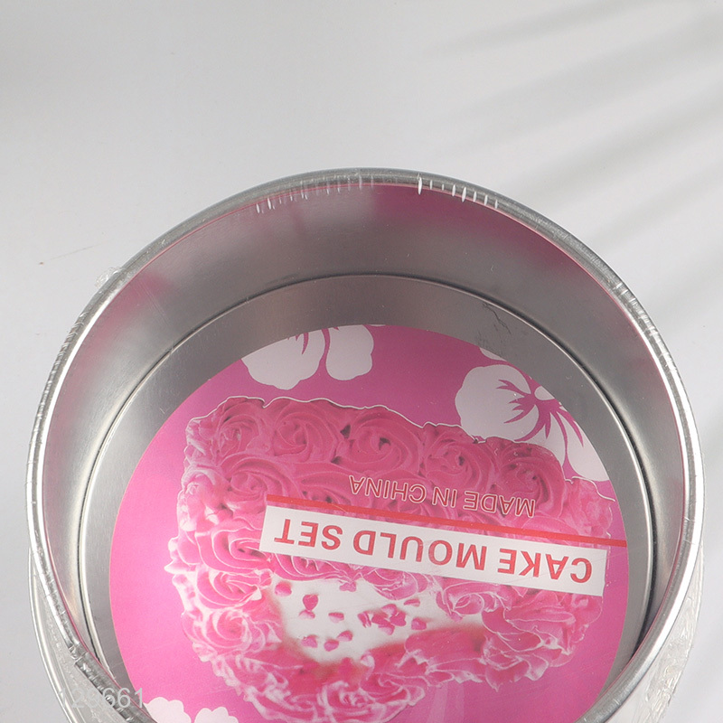 High Quality Round Metal Springform Pan Non-Stick Cheesecake Pan