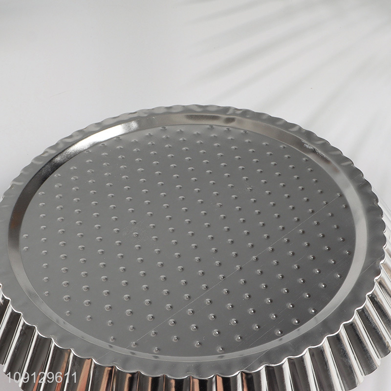 Good Quality Fluted Egg Tart Molds Cake Pastry Dessert Molds