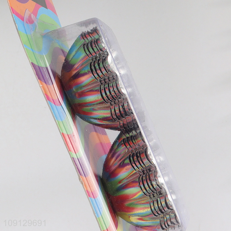 Factory Wholesale 12PCS Egg Tart Molds Reusable Tart Baking Pans