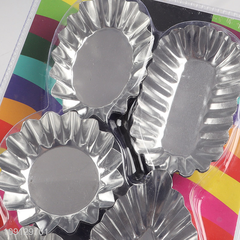 Good Quality 18PCS Egg Tart Molds Mini Tart Pans for Baking