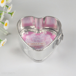 Hot Selling Heart Shaped Metal Springform Pans Non-Stick Cake Pan