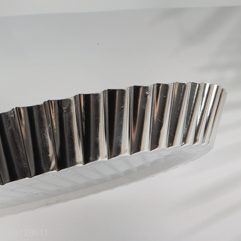 Good Quality Fluted Egg Tart Molds Cake Pastry Dessert Molds