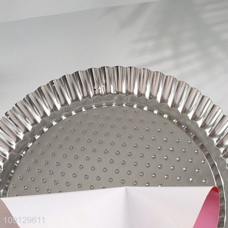 Good Quality Fluted Egg Tart Molds Cake Pastry Dessert Molds