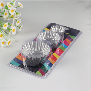 Hot Selling 18PCS Egg Tart Molds Cupcake Cake Muffin Molds