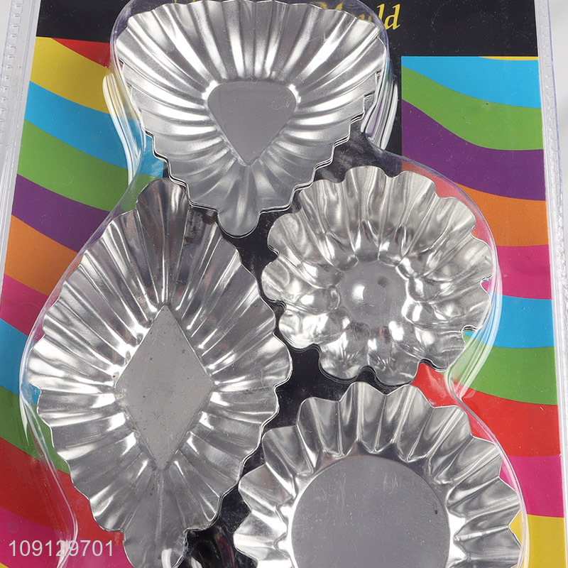 Good Quality 18PCS Egg Tart Molds Mini Tart Pans for Baking