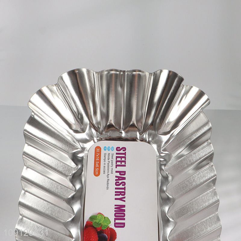 China Wholesale Fluted Cake Baking Pan Pastry Mold Non-Stick Bakeware