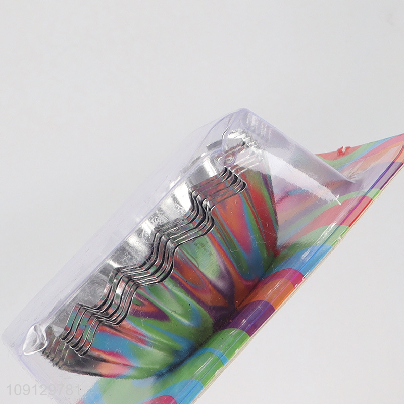 Popular Product 6PCS Non-Stick Egg Tart Pans Mini Tart Molds