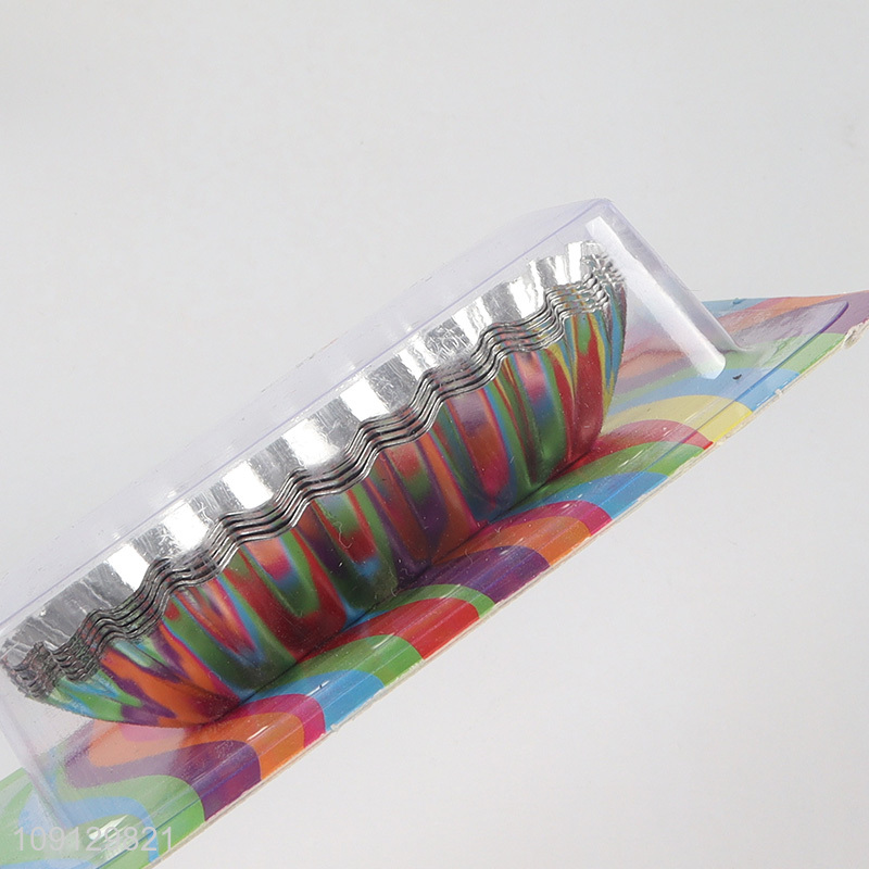 China Imports 6PCS Egg Tart Molds Cupcake Cake Muffin Molds