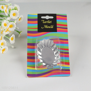 Good Quality 6PCS Mini Egg Tart Pans Non-Stick Egg Tart Molds