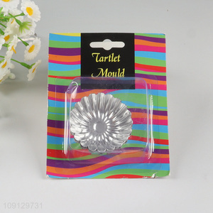 Factory Price 6PCS Egg Tart Molds Mini Tart Pans Baking Tools