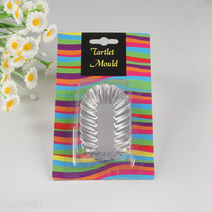 China Imports 6PCS Egg Tart Molds Cupcake Cake Muffin Molds