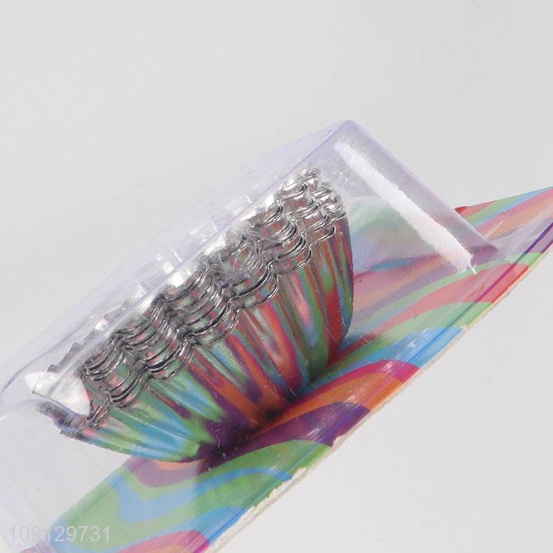 Factory Price 6PCS Egg Tart Molds Mini Tart Pans Baking Tools