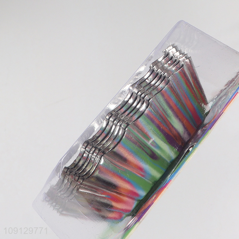 Factory Supply 6PCS Egg Tart Molds Mini Tart Pans for Baking