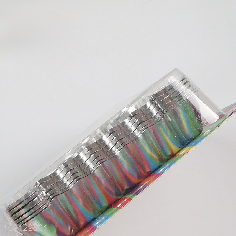 Factory Wholesale 6PCS Egg Tart Molds Mini Tart Pans Baking Tools