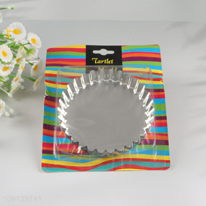 High Quality 6PCS Mini Egg Tart Pans Non-Stick Egg Tart Molds