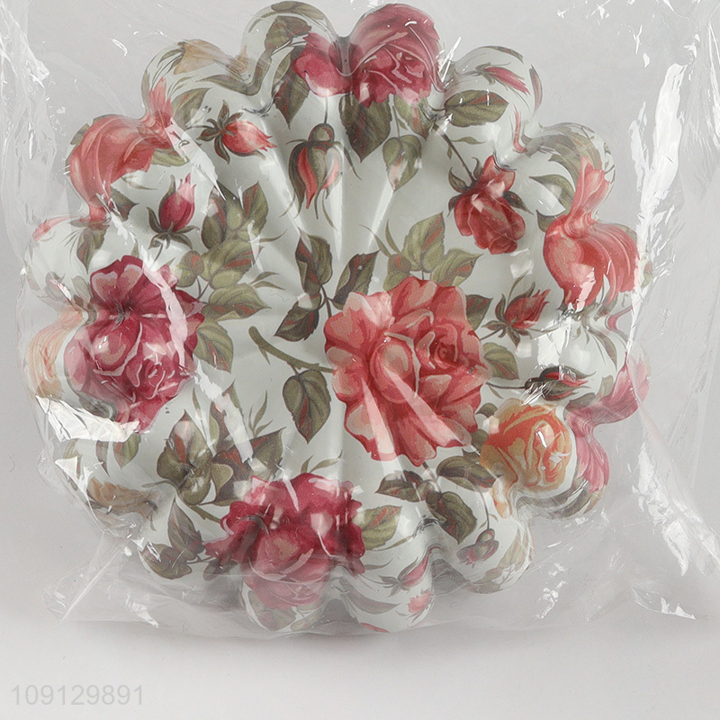 Popular Product 6PCS Egg Tart Molds Cupcake Cake Muffin Molds