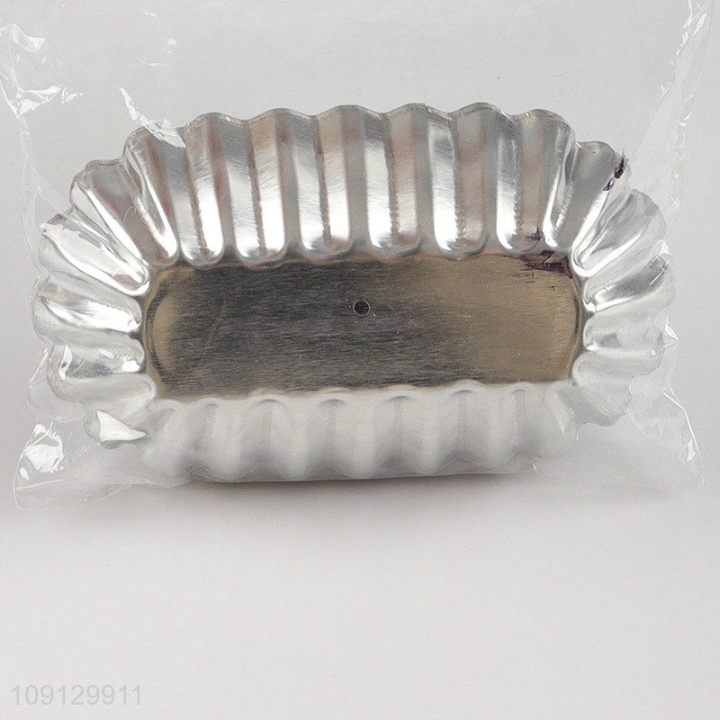 Factory Wholesale 6PCS Egg Tart Molds Mini Tart Pans for Baking