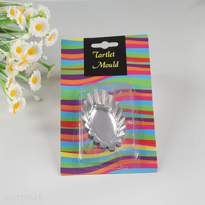 Factory Price 6PCS Egg Tart Molds Mini Tart Pans for Baking