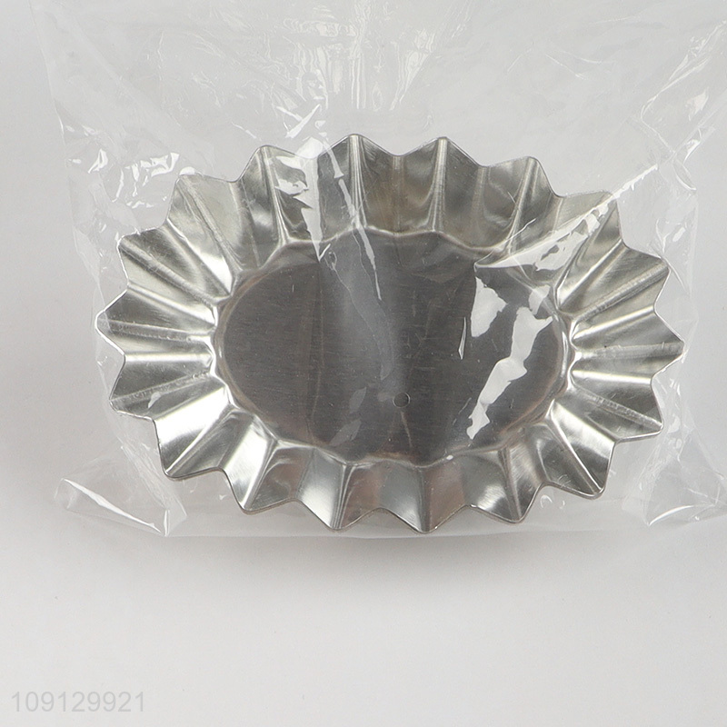 Good Quality 6PCS Non-Stick Egg Tart Pans Mini Tart Molds