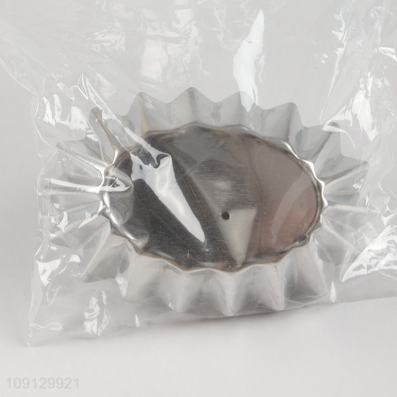 Good Quality 6PCS Non-Stick Egg Tart Pans Mini Tart Molds