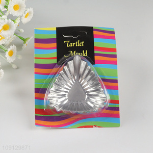 China Wholesale 6PCS Egg Tart Molds Mini Tart Pans Baking Tools