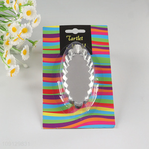 Online Wholesale 6PCS Egg Tart Molds Reusable Tart Baking Pans