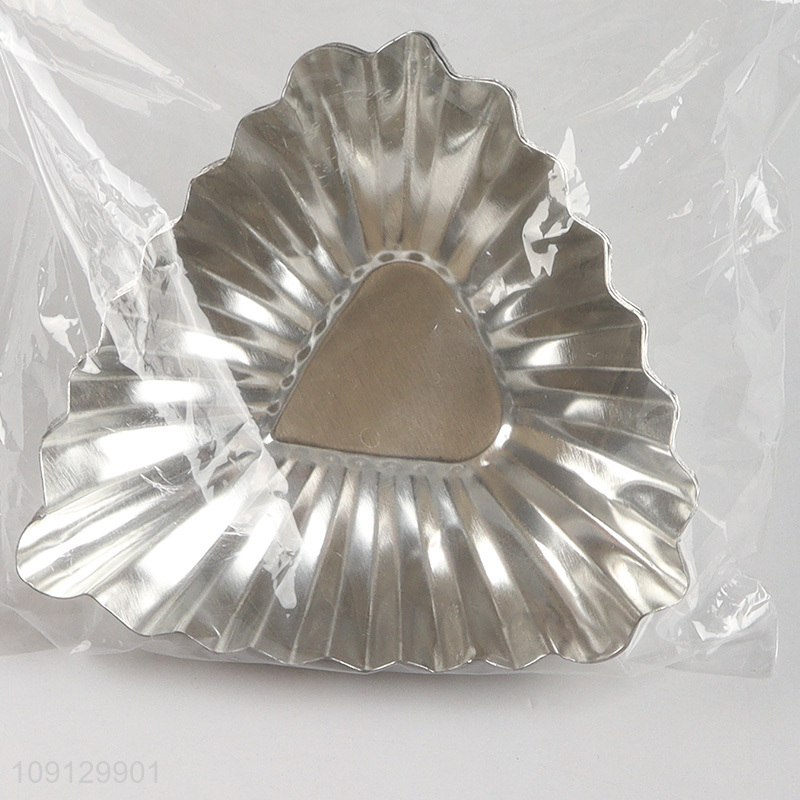 Hot Selling 6PCS Egg Tart Molds Reusable Tart Baking Pans