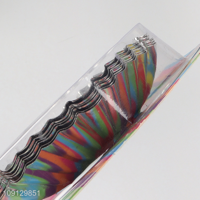 High Quality 6PCS Non-Stick Egg Tart Pans Mini Tart Molds