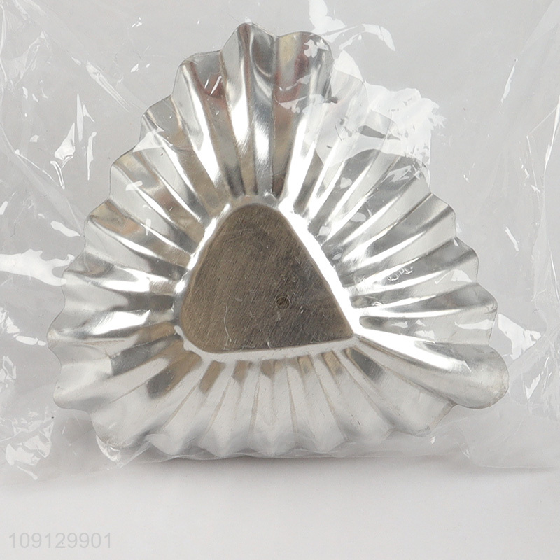 Hot Selling 6PCS Egg Tart Molds Reusable Tart Baking Pans