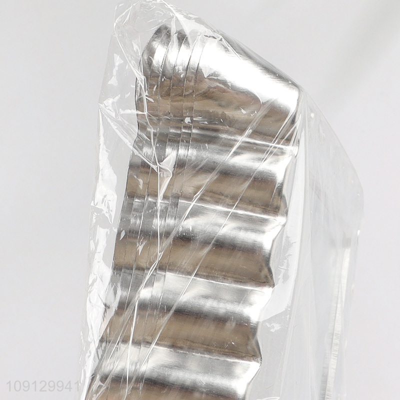 Online Wholesale 6PCS Egg Tart Molds Mini Tart Pans Baking Tools