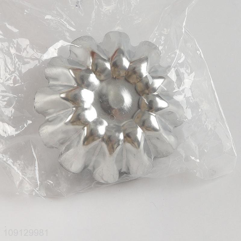 China Wholesale 6PCS Egg Tart Molds Mini Tart Pans for Baking