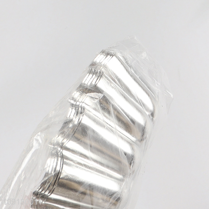 Hot Selling 6PCS Egg Tart Molds Mini Tart Pans Baking Tools