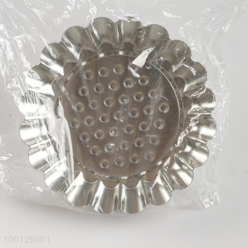 High Quality 6PCS Egg Tart Molds Cupcake Cake Muffin Molds