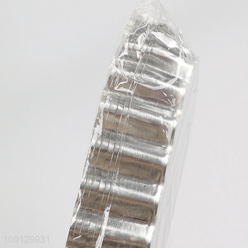 China Imports 6PCS Reusable Non-Stick Egg Tart Baking Molds