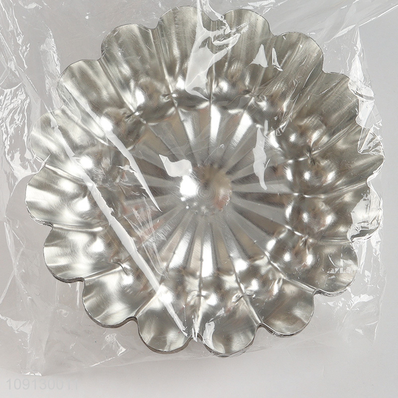 Hot Selling 6PCS Egg Tart Molds Mini Tart Pans Baking Tools