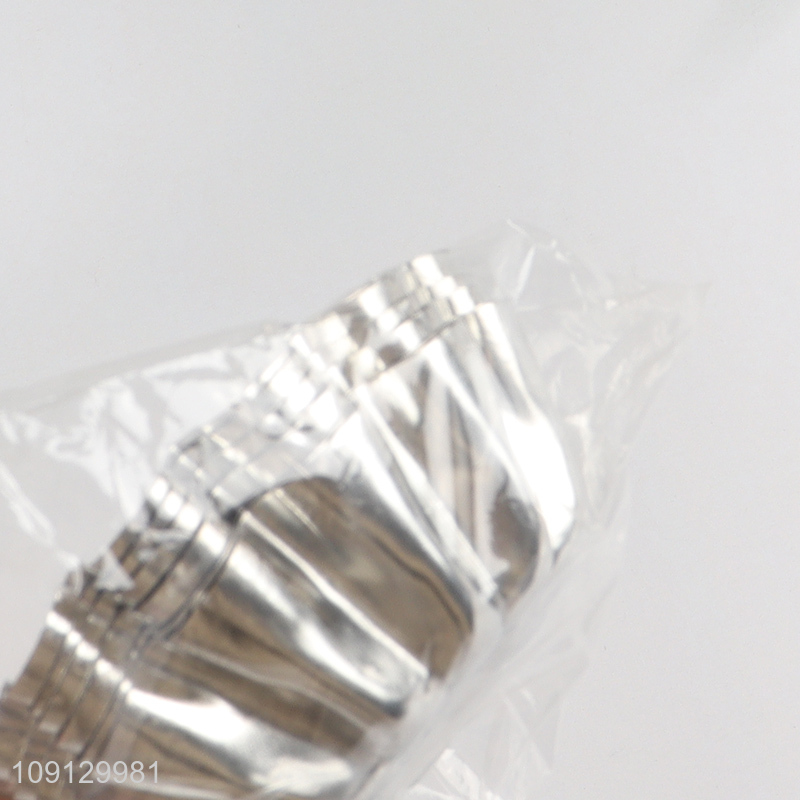 China Wholesale 6PCS Egg Tart Molds Mini Tart Pans for Baking