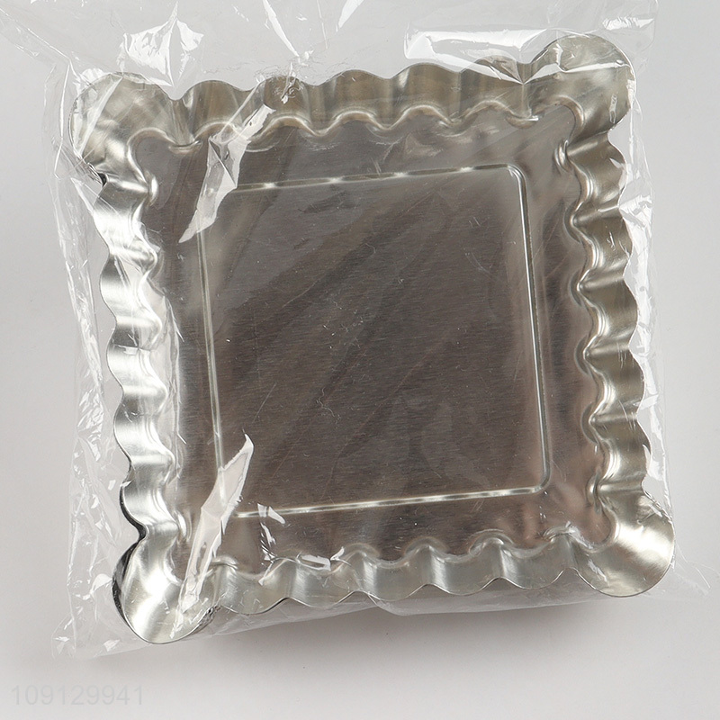 Online Wholesale 6PCS Egg Tart Molds Mini Tart Pans Baking Tools