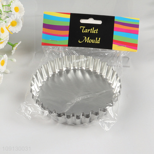 Good Quality 6PCS Egg Tart Molds Cupcake Cake Muffin Molds