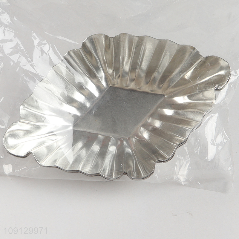 New Arrival 6PCS Egg Tart Molds Reusable Tart Baking Pans