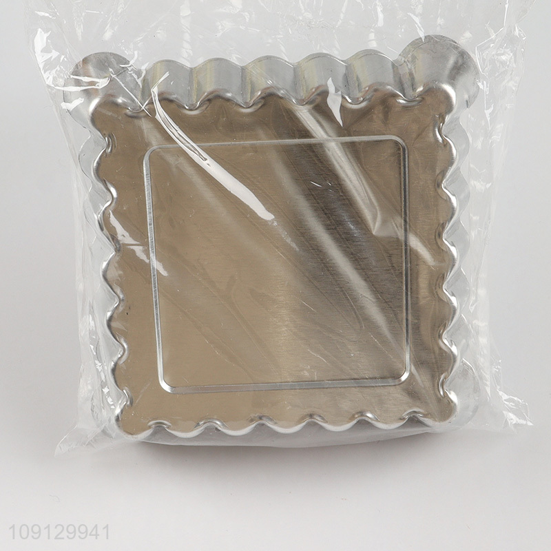 Online Wholesale 6PCS Egg Tart Molds Mini Tart Pans Baking Tools