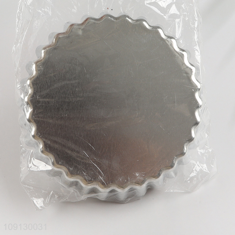 Good Quality 6PCS Egg Tart Molds Cupcake Cake Muffin Molds