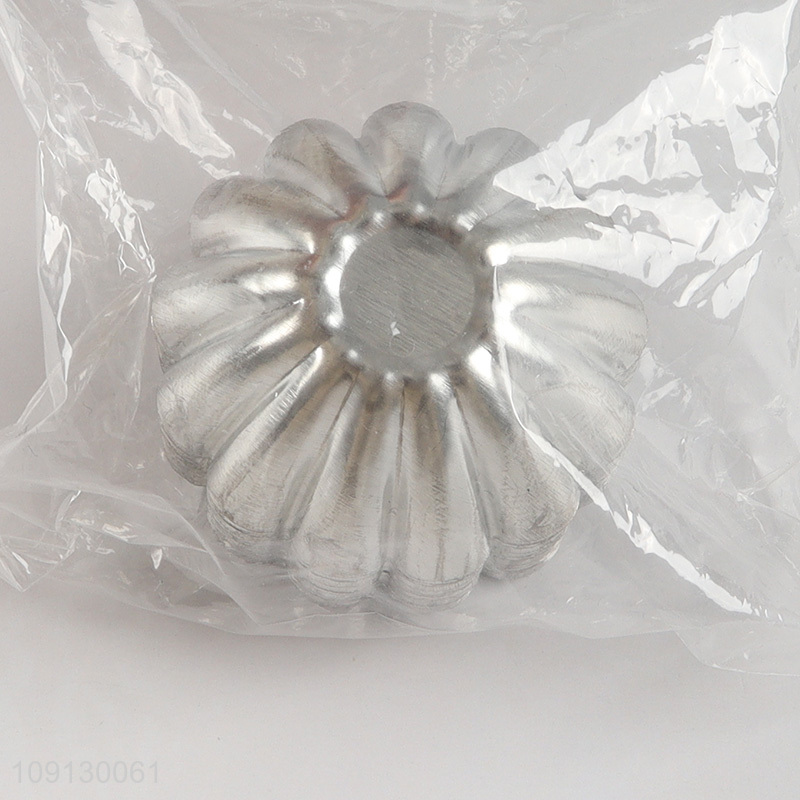 Factory Price 6PCS Non-Stick Egg Tart Pans Mini Tart Molds