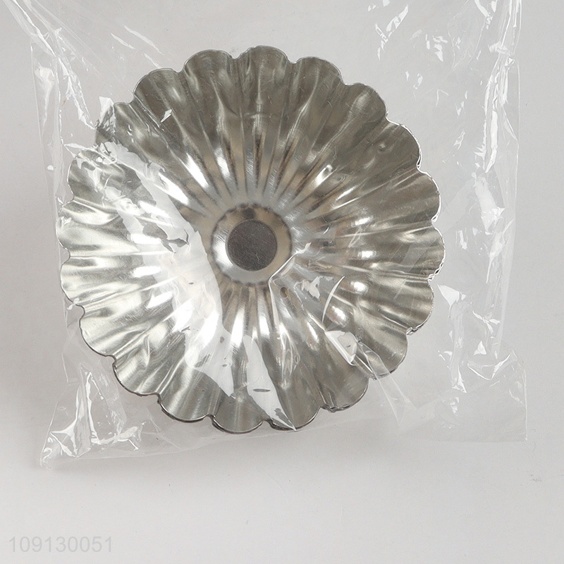 Online Wholesale 6PCS Egg Tart Molds Mini Tart Pans for Baking