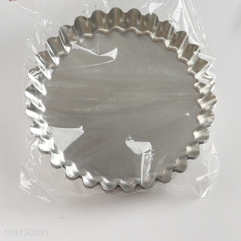 Good Quality 6PCS Egg Tart Molds Cupcake Cake Muffin Molds