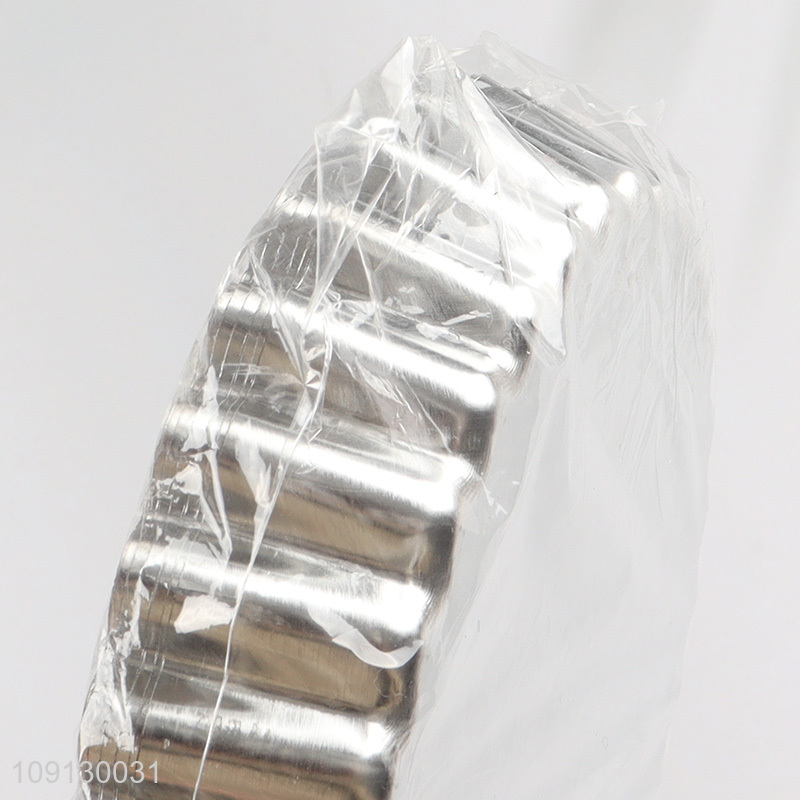 Good Quality 6PCS Egg Tart Molds Cupcake Cake Muffin Molds