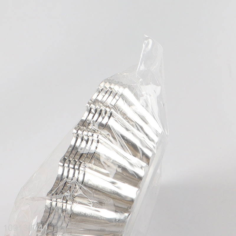 China Imports 6PCS Egg Tart Molds Reusable Tart Baking Pans