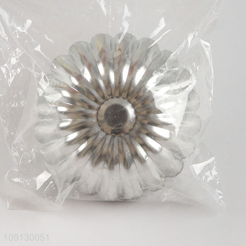 Online Wholesale 6PCS Egg Tart Molds Mini Tart Pans for Baking