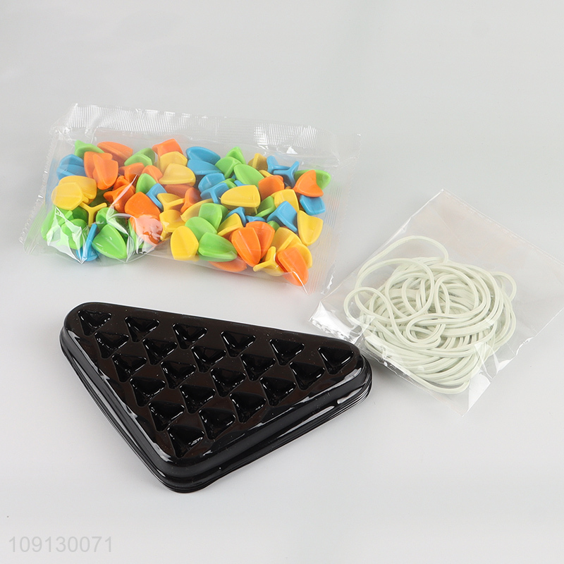 New Product Chain Triangle Chess Game Family Games for Kids & Adults